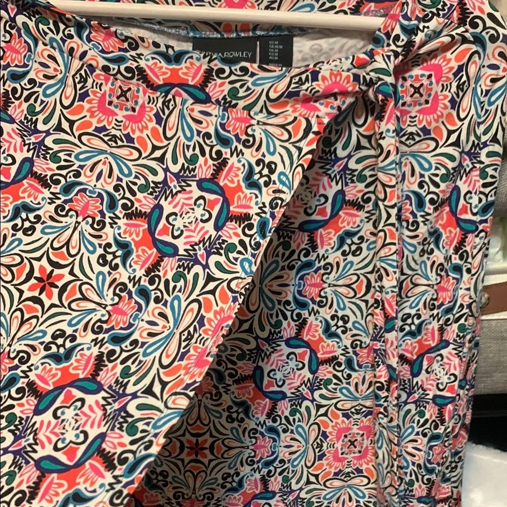 Colorful Patterned Skirt - Picture 4 of 4